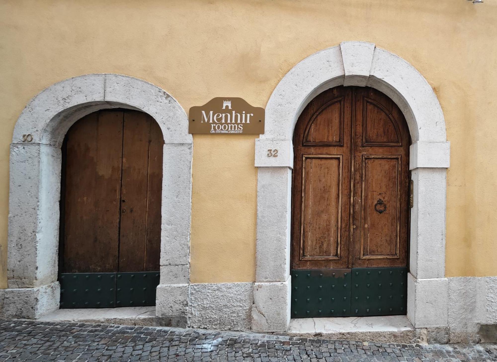 Menhir Rooms Campobasso Exterior foto